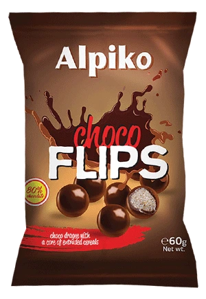 АЛПИКО ЧОКО ФЛИПС 60 ГР
