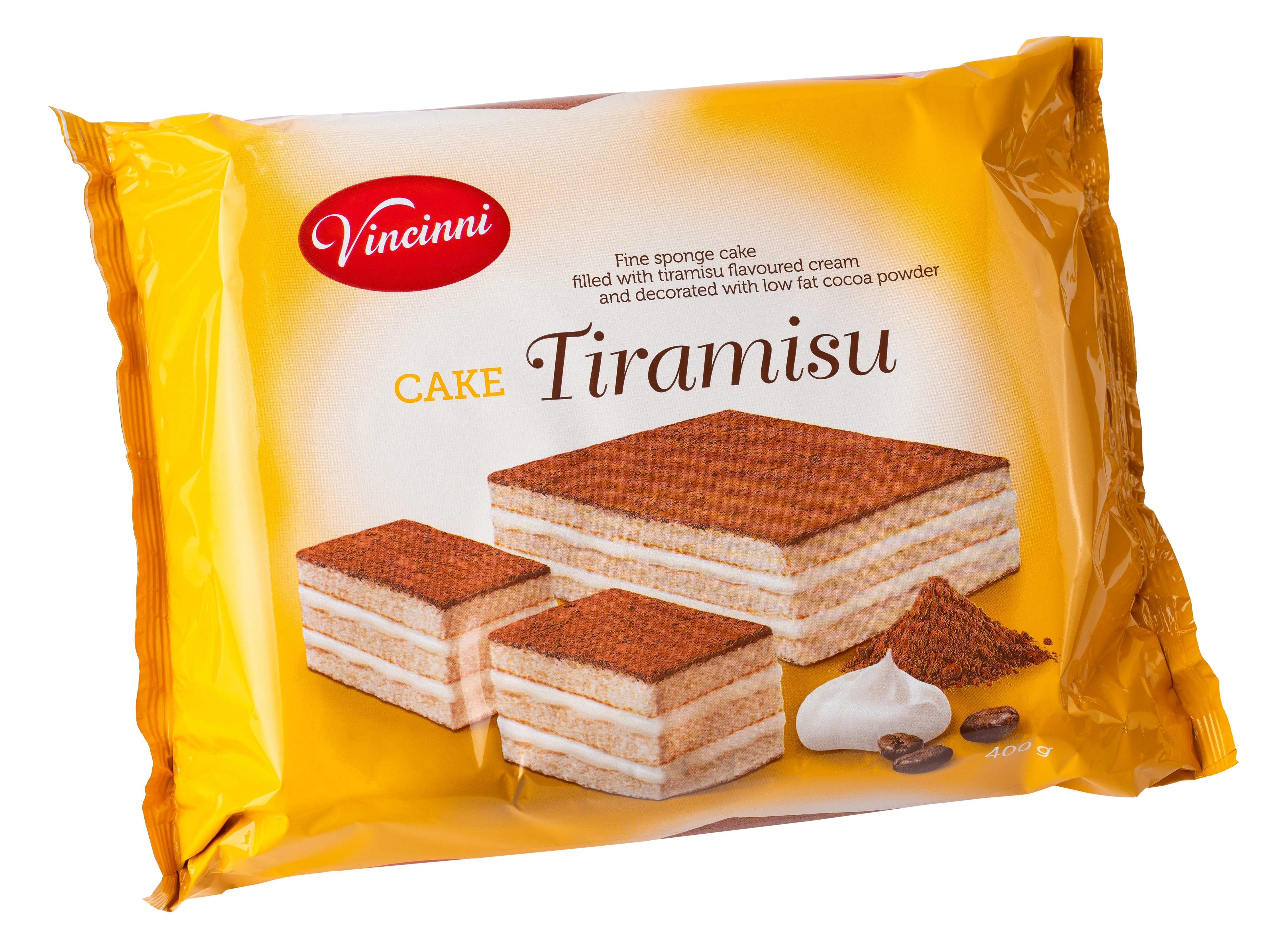 ТОРТА МИНИ ТИРАМИСУ ВИНЧИНИ 400 ГР.