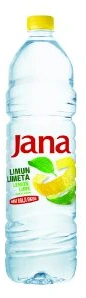 ЈАНА НЕГАЗИРАНА ВОДА СО ВКУС НА ЛИМОН И ЛИМЕТА 1,5 Л