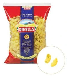 ДИВЕЛА – МАКАРОНИ ГОМИТИ 53 500 Г
