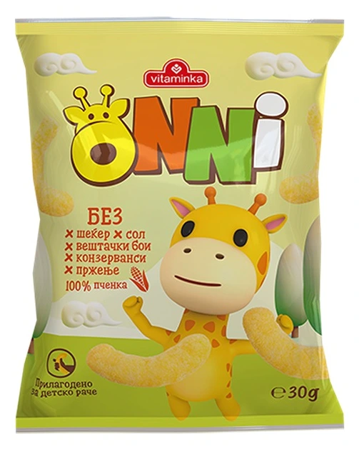 ВИТАМИНКА ОННИ ФЛИПС БЕЗ ШЕЌЕР И СОЛ 30 ГР