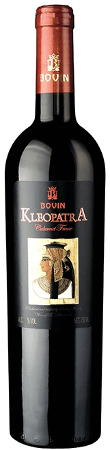 ВИНО ЦРВЕНО КЛЕОПАТРА БОВИН 0.75 Л