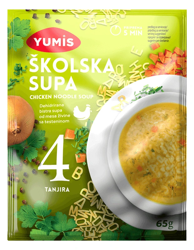 ЈУМИС ШКОЛСКА СУПА 65 ГР