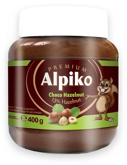 КРЕМ ЧОКО АЛП. 400 ГР 13%
