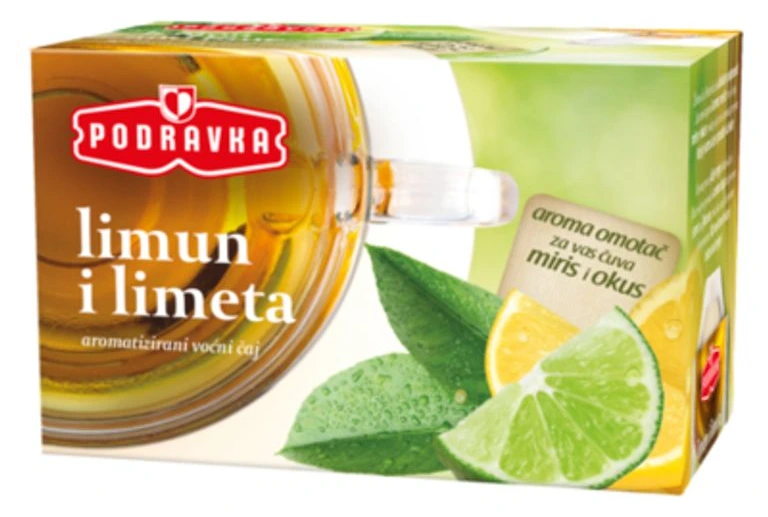 ПОДРАВКА ЧАЈ ЛИМОН И ЛИМЕТА 50 ГР