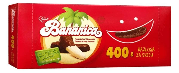 СОКО ШТАРК КРЕМ БАНАНИ БАНАНИЦА 400 ГР