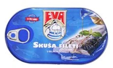 ЕВА – СКУША ФИЛЕТА 170 Г