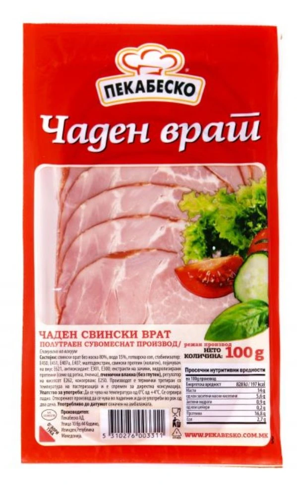 ПЕКАБЕСКО ЧАДЕН ВРАТ 100 ГР