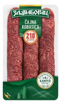 ЗЛАТИБОРАЦ ЧАЕН КОЛБАС 210 ГР
