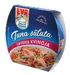 ЕВА ТУНА САЛАТА СО ЦРВЕНА КИНОА 160 ГР