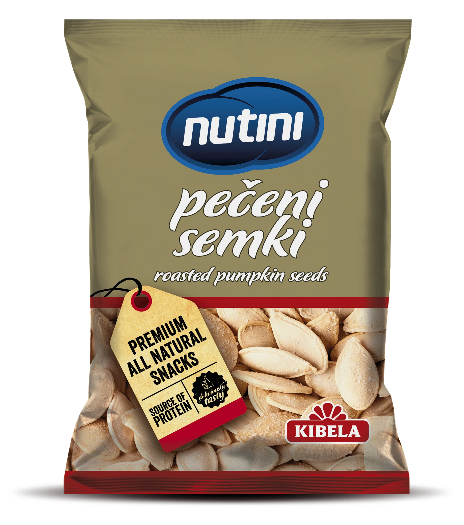 НУТИНИ СЕМКИ ПЕЧЕНИ 100 ГР