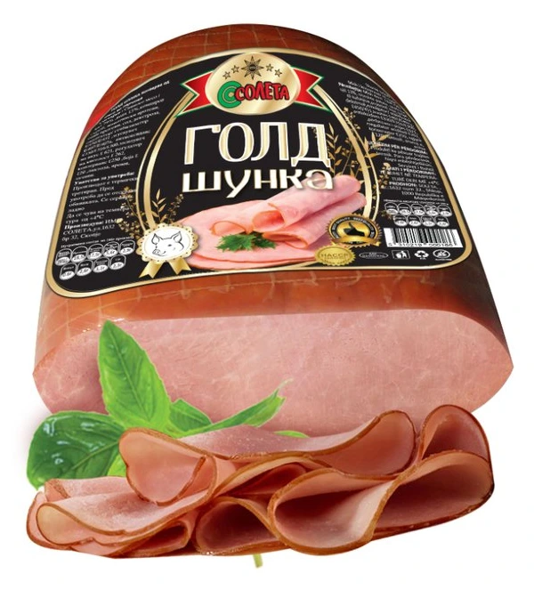 СОЛЕТА ШУНКА ГОЛД 1 КГ