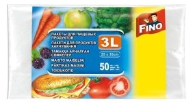 ФИНО- КЕСИ ЗА ХРАНА 50/1 3 Л