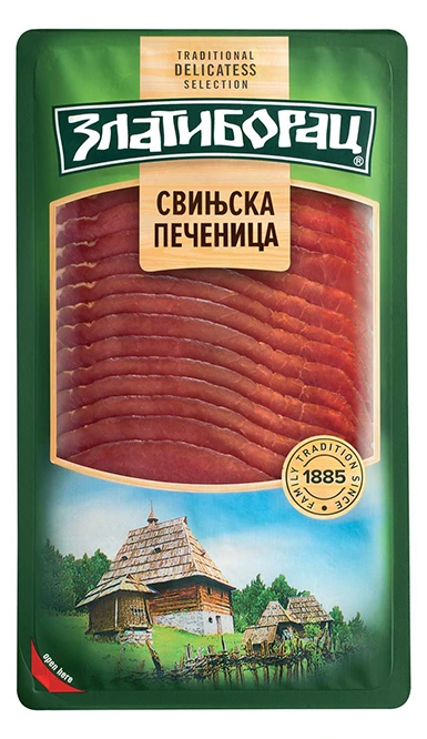 ЗЛАТИБОРАЦ СВИНСКА ПЕЧЕНИЦА 100 ГР