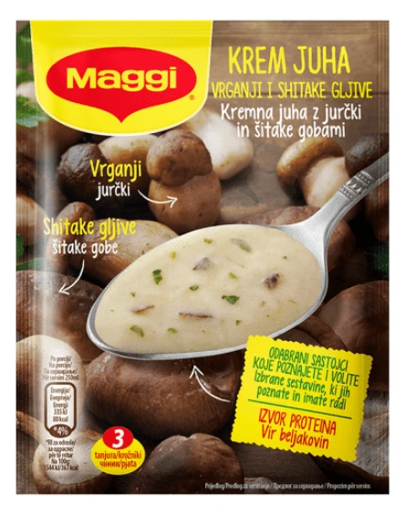 МАГГИ – КРЕМ СУПА СО ПЕЧУРКИ 52 Г