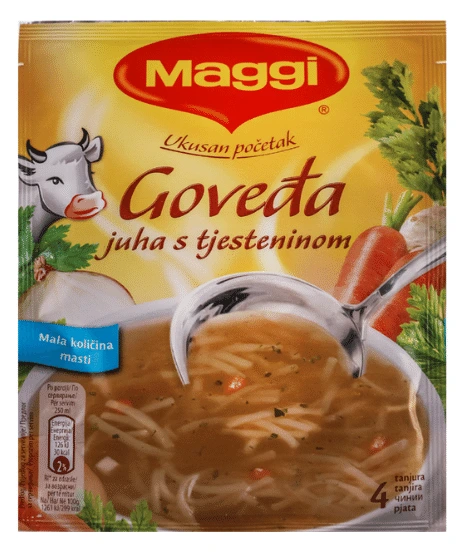 МАГГИ – СУПА ГОВЕДСКА 40 Г