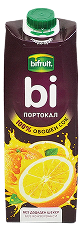 СОК БИТОЛСКИ ПОРТОКАЛ 100% 1Л