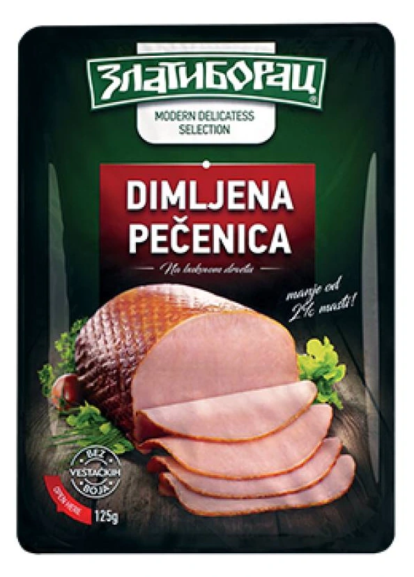 ЗЛАТИБОРАЦ ДИМЕНА ПЕЧЕНИЦА 125 ГР