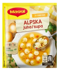 МАГГИ – СУПА АЛПСКА 47 Г