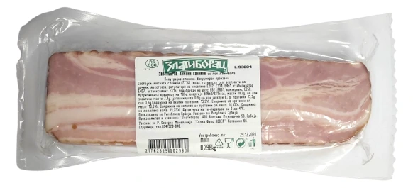 СЛАНИНА ДИМЕНА ВАКУМ ЗЛАТИБОРАЦ