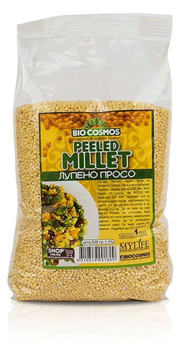 БИО КОСМОС ЛУПЕНО ПРОСО 500 ГР