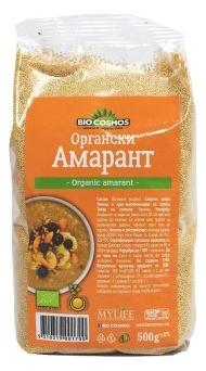 БИО КОСМОС АМАРАНТ ОРГАНСКИ 500 ГР