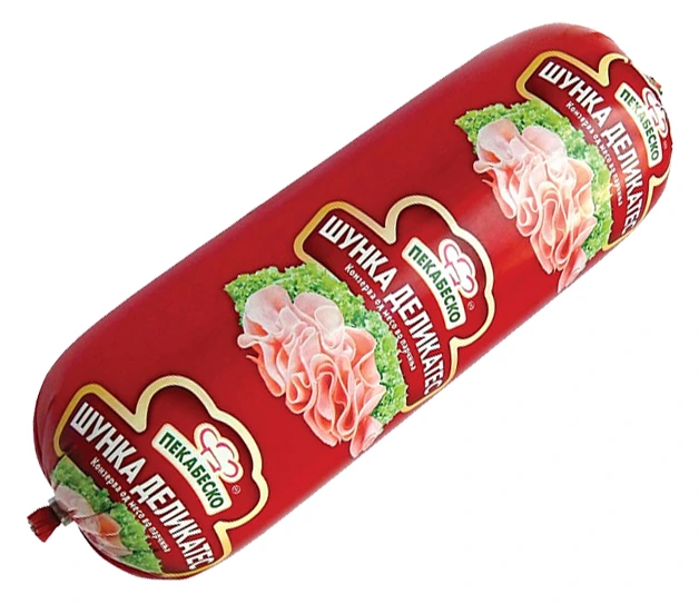ПЕКАБЕСКО ШУНКА ДЕЛУКС ЧАДЕНА ВАКУМ 1 КГ