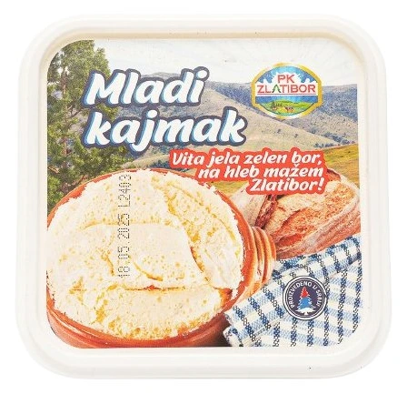 КАЈМАК ЗЛАТИБОР МЛАД 250 ГР 65%