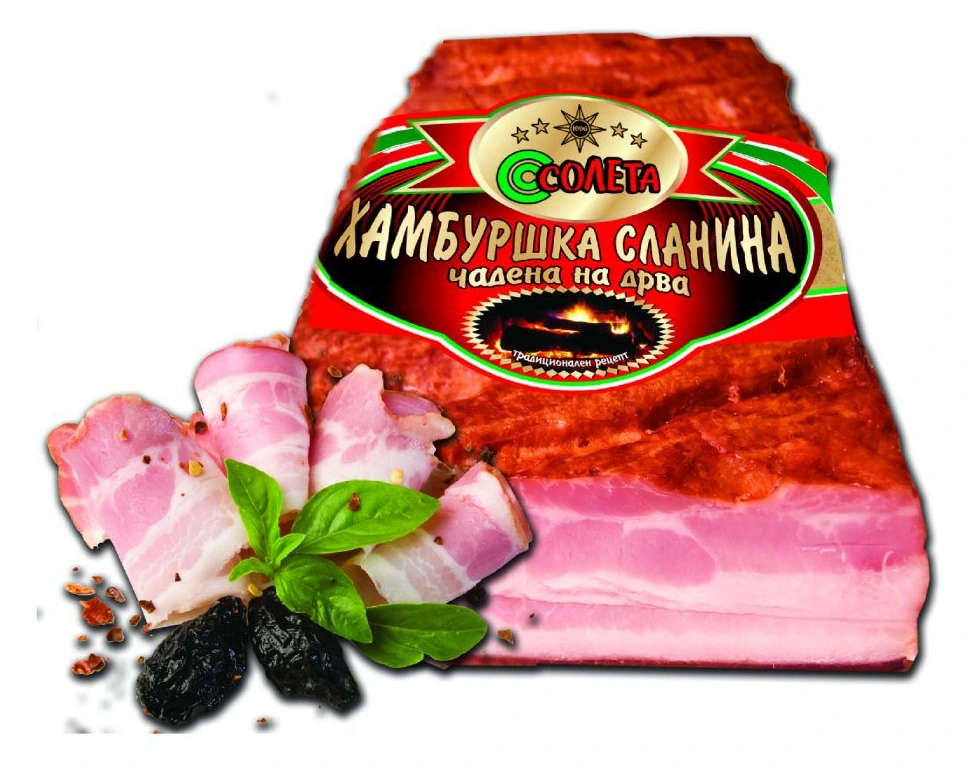 СЛАНИНА СОЛЕТА ХАМБУРШКА