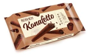 РОШЕН КОНАФЕТО – РОЛЕРИ ЧОКОЛАДНИ 140 Г