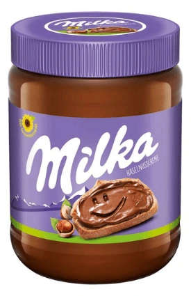 МИЛКА ЛЕШНИК КРЕМ 600 ГР