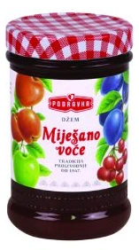 ПОДРАВКА ЏЕМ ОД МЕШАНО ОВОШЈЕ 690 ГР