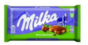 ЧОКОЛ.ЛЕШНИК ЦЕЛ МИЛКА 100 ГР