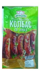 ПЕКАБЕСКО – КОЛБАС ДОМАШЕН СО ПРАЗ 300 Г