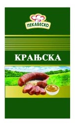 ПЕКАБЕСКО – КОЛБАС КРАЊСКИ 300 Г