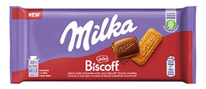 МИЛКА БИСКОФ ЧОКОЛАДА 90 ГР