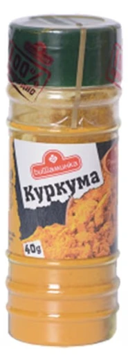 ЗАЧИН КУРКУМА 40 ГР ВИТАМИНКА