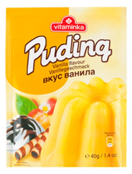 ВИТАМИНКА – ПУДИНГ ОД ВАНИЛА 40 Г