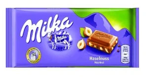 МИЛКА – ЧОКОЛАДО КРШЕН ЛЕШНИК 80 Г