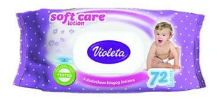 ВИОЛЕТА ВЛАЖНИ МАРАМИЦИ ЛОСИОН КОЗЈО МЛЕКО 72/1