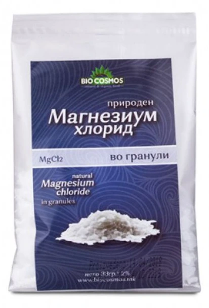 БИО КОСМОС МАГНЕЗИУМ ХЛОРИД ГРАНУЛИ 33 ГР