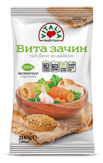 ВИТАЛИА ВИТА ЗАЧИН 200 ГР
