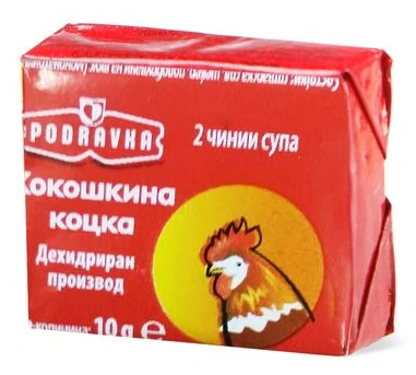 ПОДРАВКА КОКОШКИНА КОЦКА ЗА СУПА 10 ГР