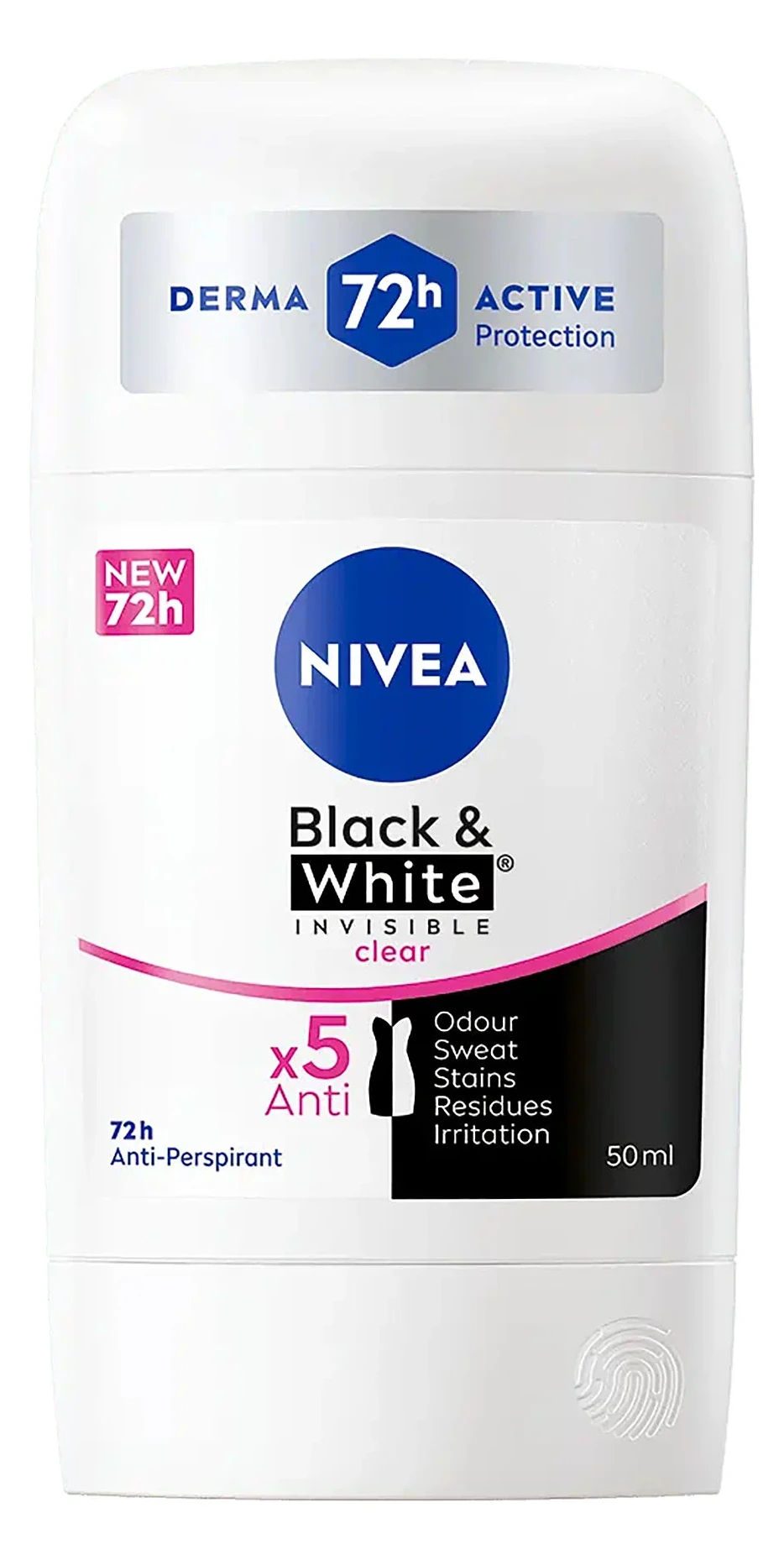 ДЕО СТИК НИВЕА ИНВИСИБЛ КЛИАР 50 МЛ