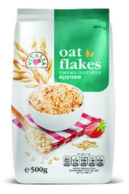 ВИТАЛИА ОВЕСНИ СНЕГУЛКИ КРУПНИ 500 ГР