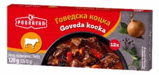 ПОДРАВКА ГОВЕДСКА КОЦКА 120 ГР