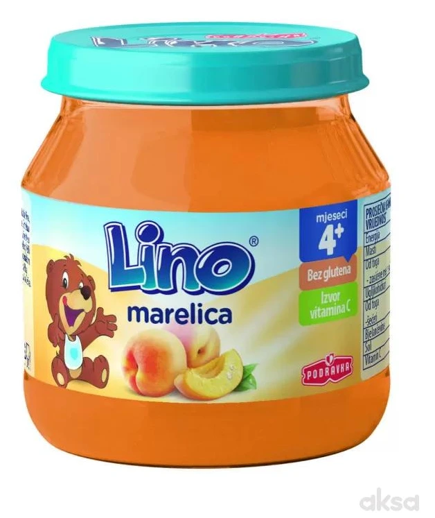 ЛИНО КАШИЧКА КАЈСИЈА 130 ГР.