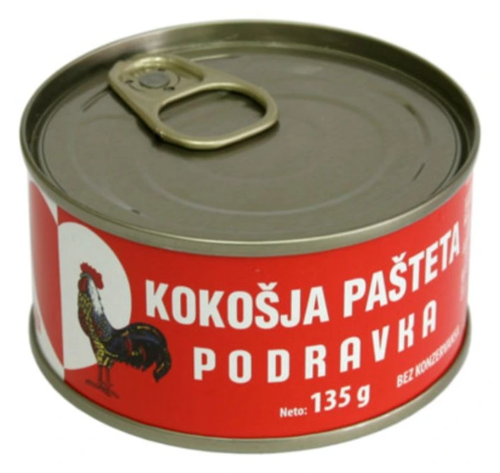 ПОДРАВКА КОКОШКИНА ПАШТЕТА 135 ГР