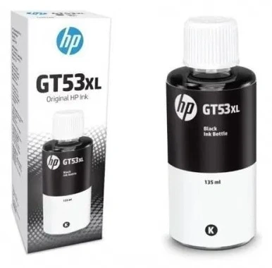 Cart. HP GT53-XL Black for HP Smart Tank 315/415/500/515/530/615/670/720/750