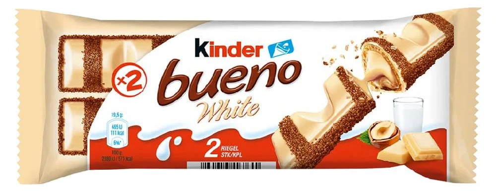 КИНДЕР БУЕНО БЕЛО Т 2 40 Г